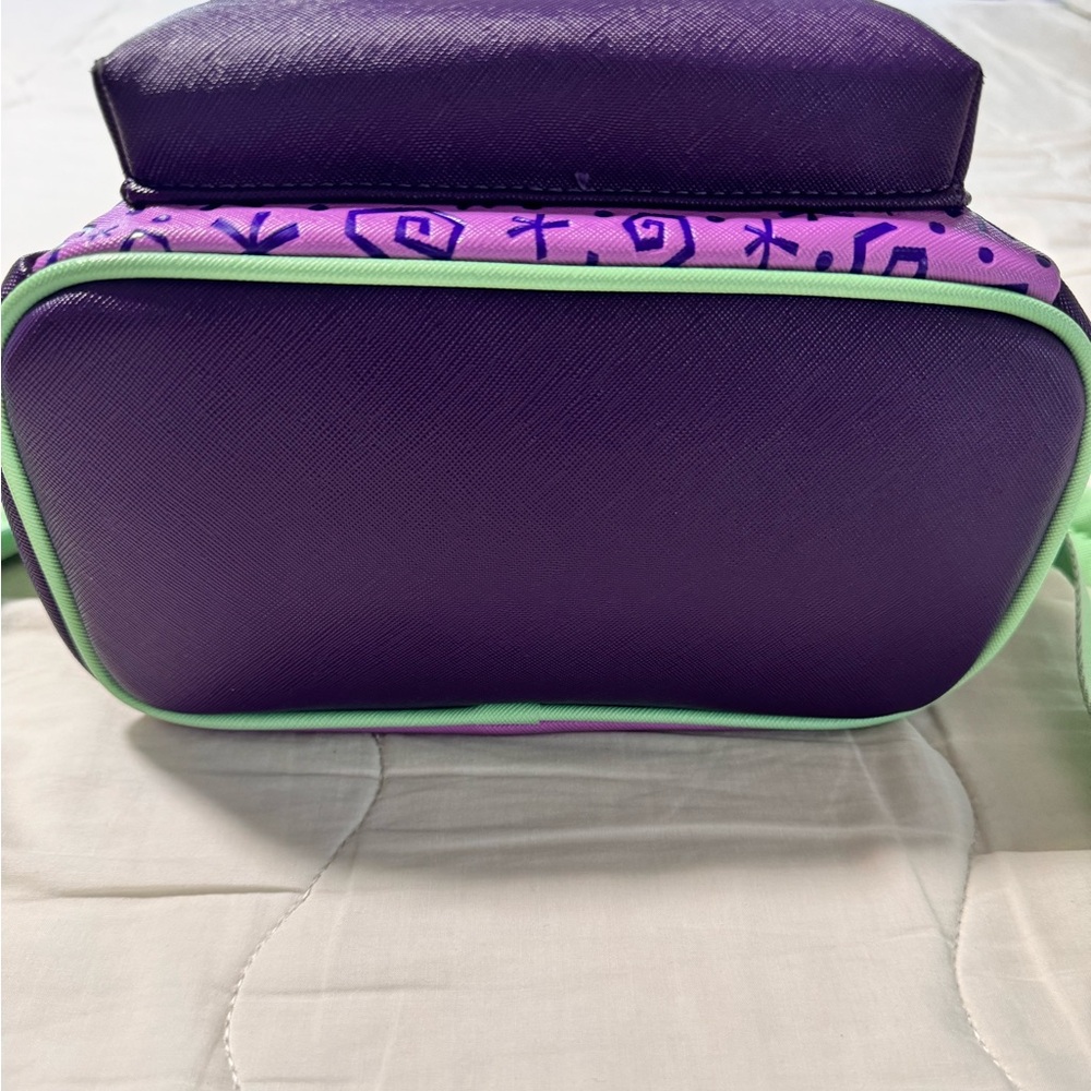 Disney Parks Loungefly Mad Hatter Mini Backpack - Picture 6 of 9